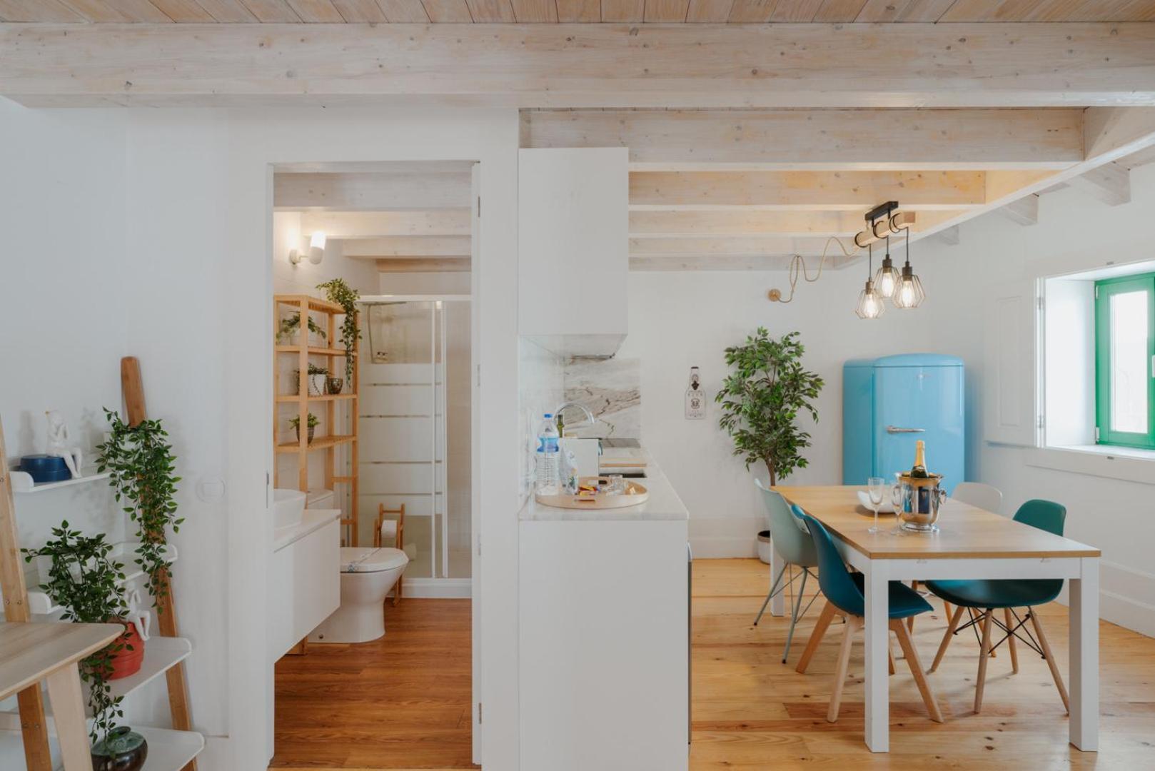 Lovely Nest Downtown Porto Luaran gambar