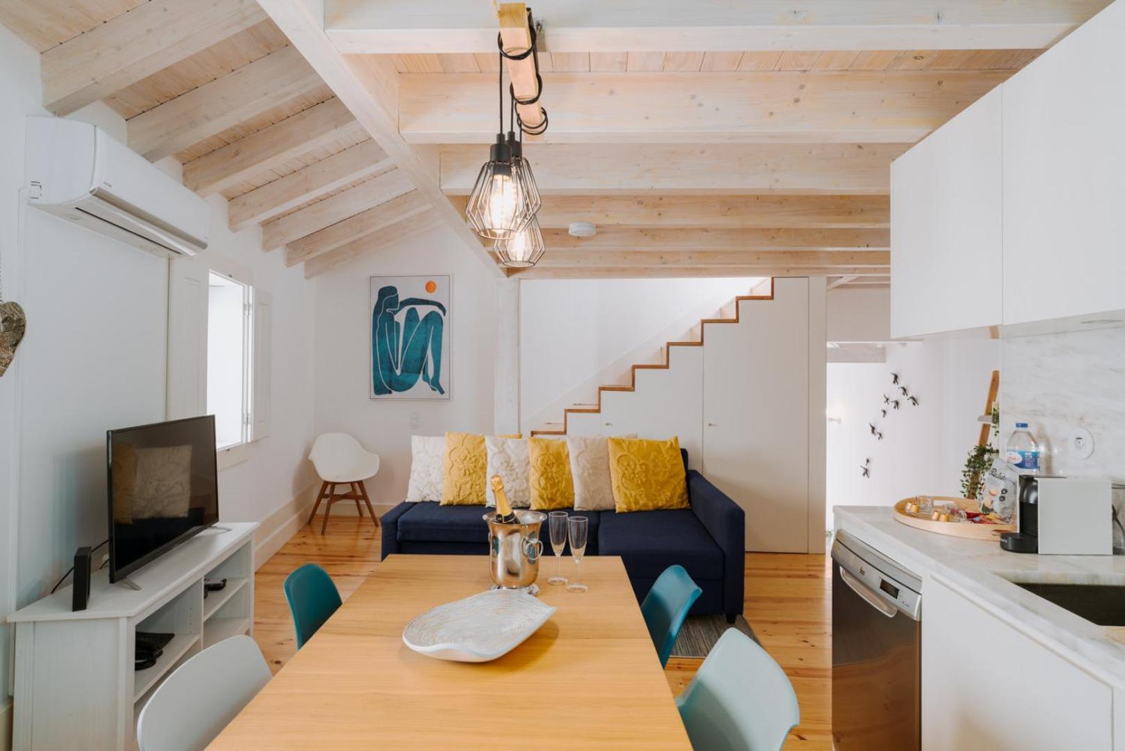 Lovely Nest Downtown Porto Luaran gambar