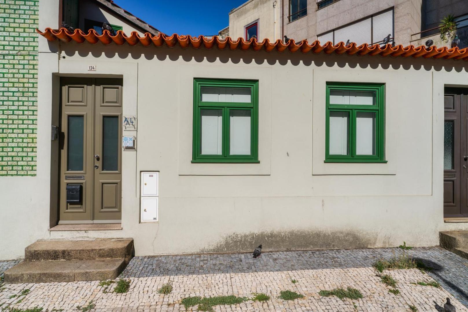 Lovely Nest Downtown Porto Luaran gambar